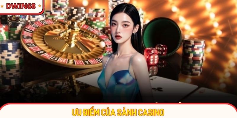 Điểm sáng thu hút người chơi truy cập sòng bạc trực tuyến