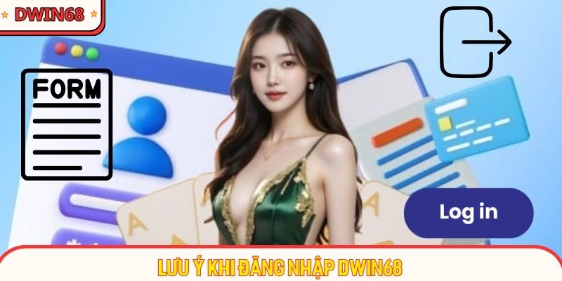 Bỏ túi các chú ý quan trọng thực hiện login vào đơn vị giải trí