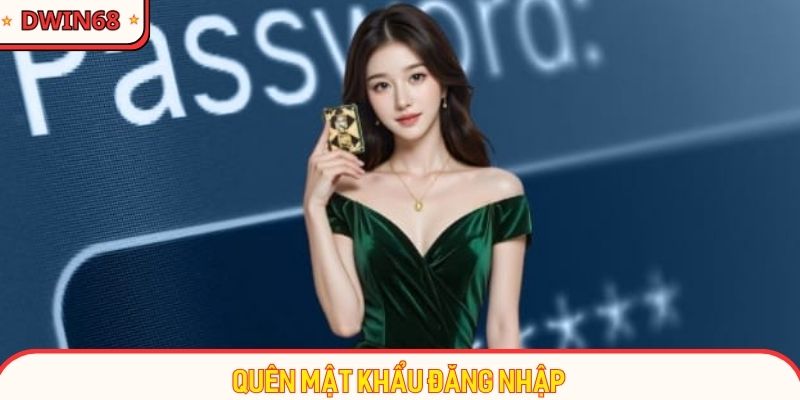 Cách khắc phục sự cố quên mật khẩu đăng nhập vào Dwin68