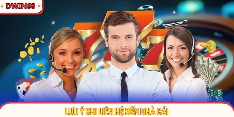 Thành viên cần nắm chuẩn các chú ý khi kết nối đến nhà cái