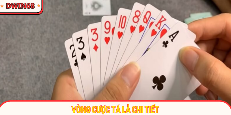 Vòng cược tá lả chi tiết