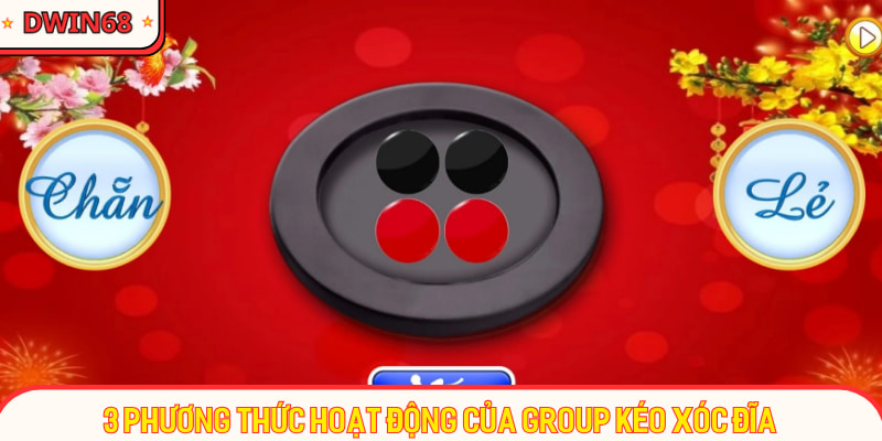 3 phương thức hoạt động của group kéo xóc đĩa