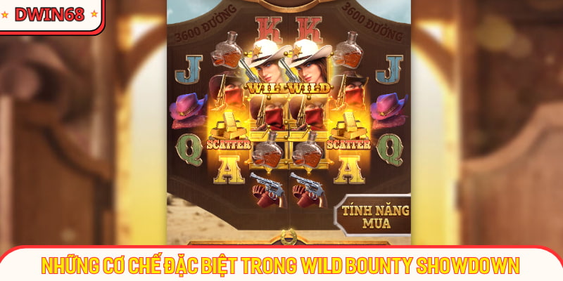 Những cơ chế đặc biệt trong Wild Bounty Showdown