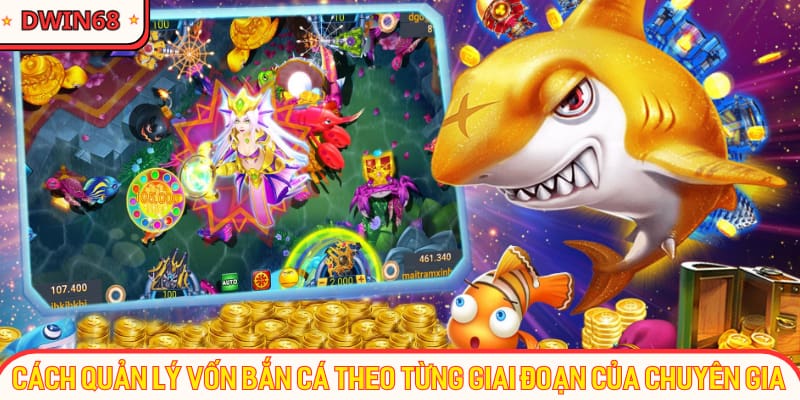 Những giai đoạn kiểm soát vốn săn cá