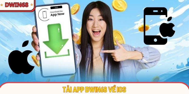 Người dùng thực hiện 3 bước cơ bản khi download app về IOS