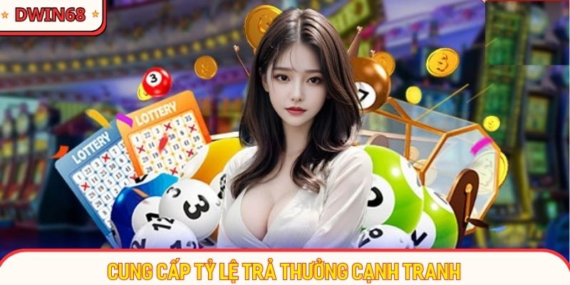 Điểm danh các ưu điểm độc quyền về lotto đình đám